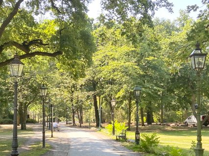 Museo de linternas de gas al aire libre Museo de linternas de gas al aire libre