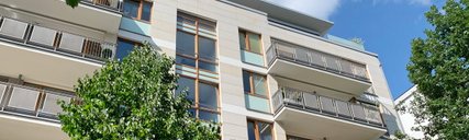 Zeitloser Neubau in zentraler Lage unweit Kurfürstendamm Zeitloser Neubau in zentraler Lage unweit Kurfürstendamm