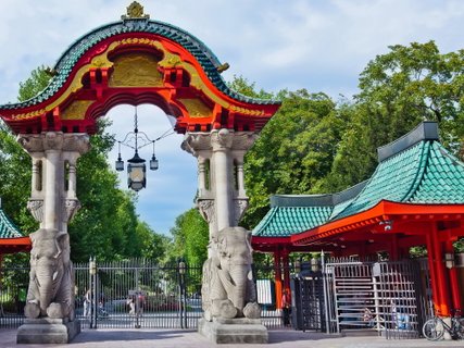 Jardín Zoológico de Berlín Jardín Zoológico de Berlín
