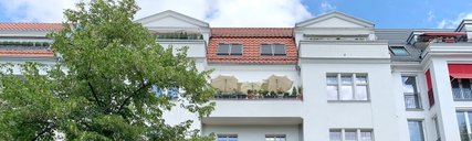 Sanierter Altbau in ruhiger Wohnstraße Sanierter Altbau in ruhiger Wohnstraße