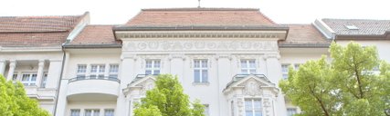 Altbau in sehr zentraler Lage unweit Lietzensee Altbau in sehr zentraler Lage unweit Lietzensee