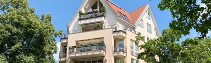 Moderner Neubau in bester Lage unweit Rüdesheimer Platz Moderner Neubau in bester Lage unweit Rüdesheimer Platz