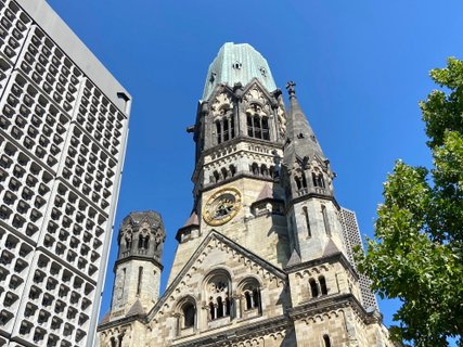 Iglesia Memorial Kaiser Wilhelm Iglesia Memorial Kaiser Wilhelm