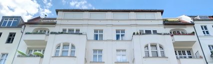 Sanierter Altbau in zentraler Lage am Nikolsburger Platz Sanierter Altbau in zentraler Lage am Nikolsburger Platz