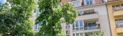 Neubau in guter Lage unweit Rüdesheimer Platz Neubau in guter Lage unweit Rüdesheimer Platz