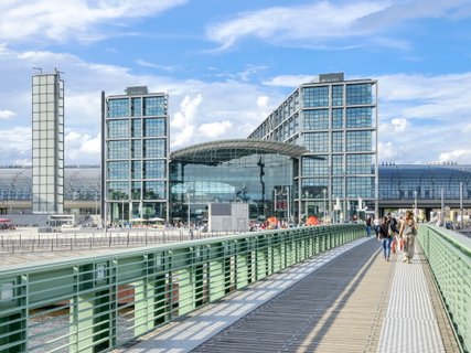 Estación central de Berlín Estación central de Berlín