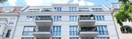 Moderner Neubau in zentraler Lage unweit Kurfürstendamm Moderner Neubau in zentraler Lage unweit Kurfürstendamm