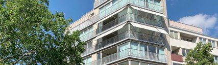 Lichtdurchfluteter Neubau in zentraler Lage am Kurfürstendamm Lichtdurchfluteter Neubau in zentraler Lage am Kurfürstendamm
