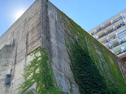 Bunker alto Pallasstrasse Bunker alto Pallasstrasse
