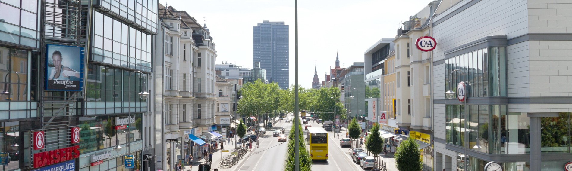 Berliini yksityiskohtaisesti – Berliini-Steglitz yhdellä silmäyksellä